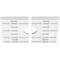 Ekena Millwork Beaux Architectural Grade PVC Ceiling Medallion, 16"W x 10 5/8"H x 3"ID x 5 1/2"C x 1"P, Two-Piece CMP16X10BX2-03000 - alternate 2